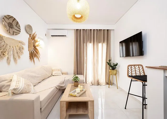 شقة Ethereal Aura - 1 Min To The Kardamena (Kos)