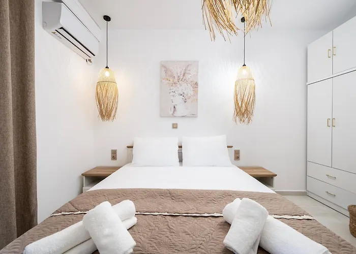 شقة Ethereal Aura - 1 Min To The Kardamena (Kos)