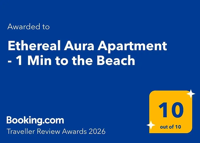 Ethereal Aura - 1 Min To The Apartment *